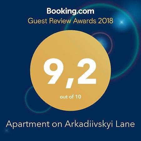 Apartment On Arkadiivskyi Lane Odessa Esterno foto