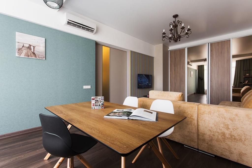 Apartment On Arkadiivskyi Lane Odessa Esterno foto