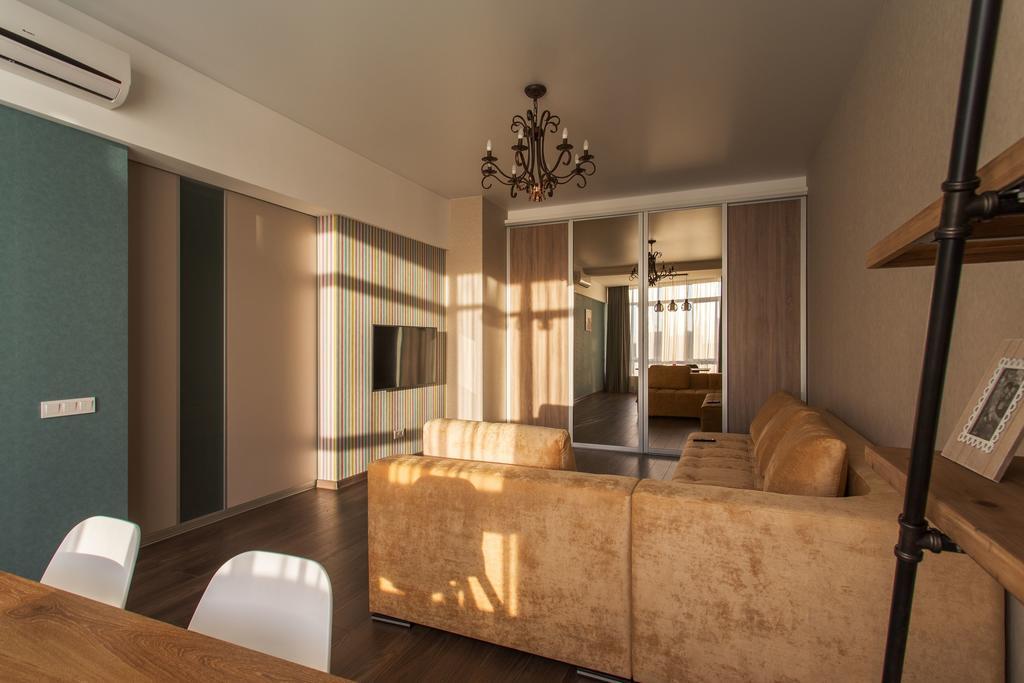 Apartment On Arkadiivskyi Lane Odessa Esterno foto