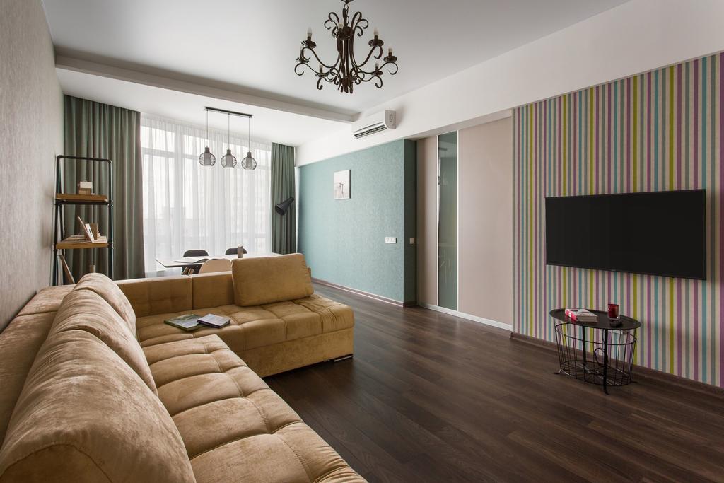 Apartment On Arkadiivskyi Lane Odessa Esterno foto